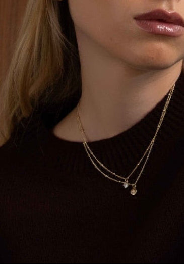 Nova double necklace 40-45