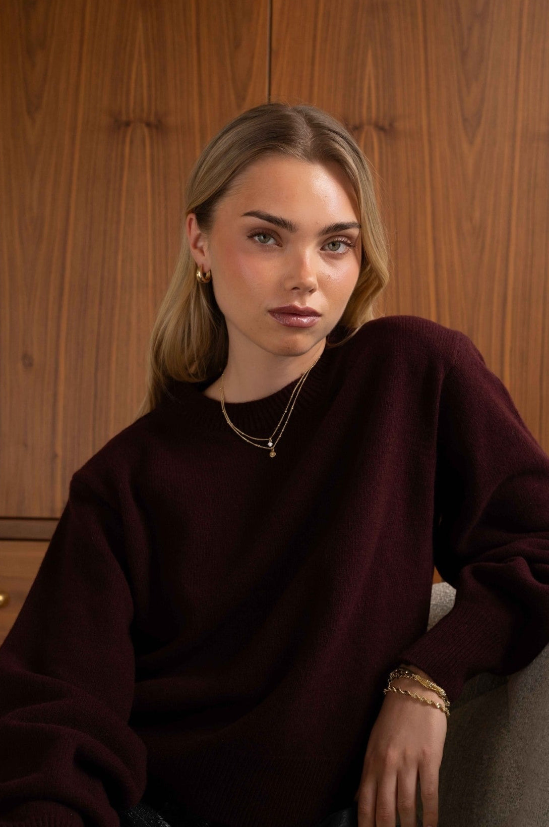 Nova double necklace 40-45