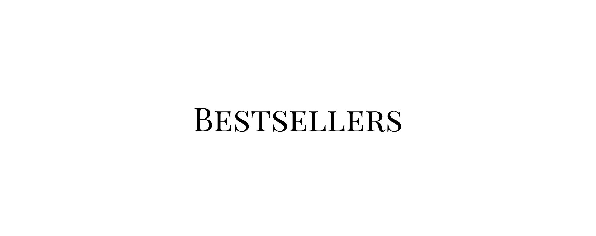 Bestsellers - SNO