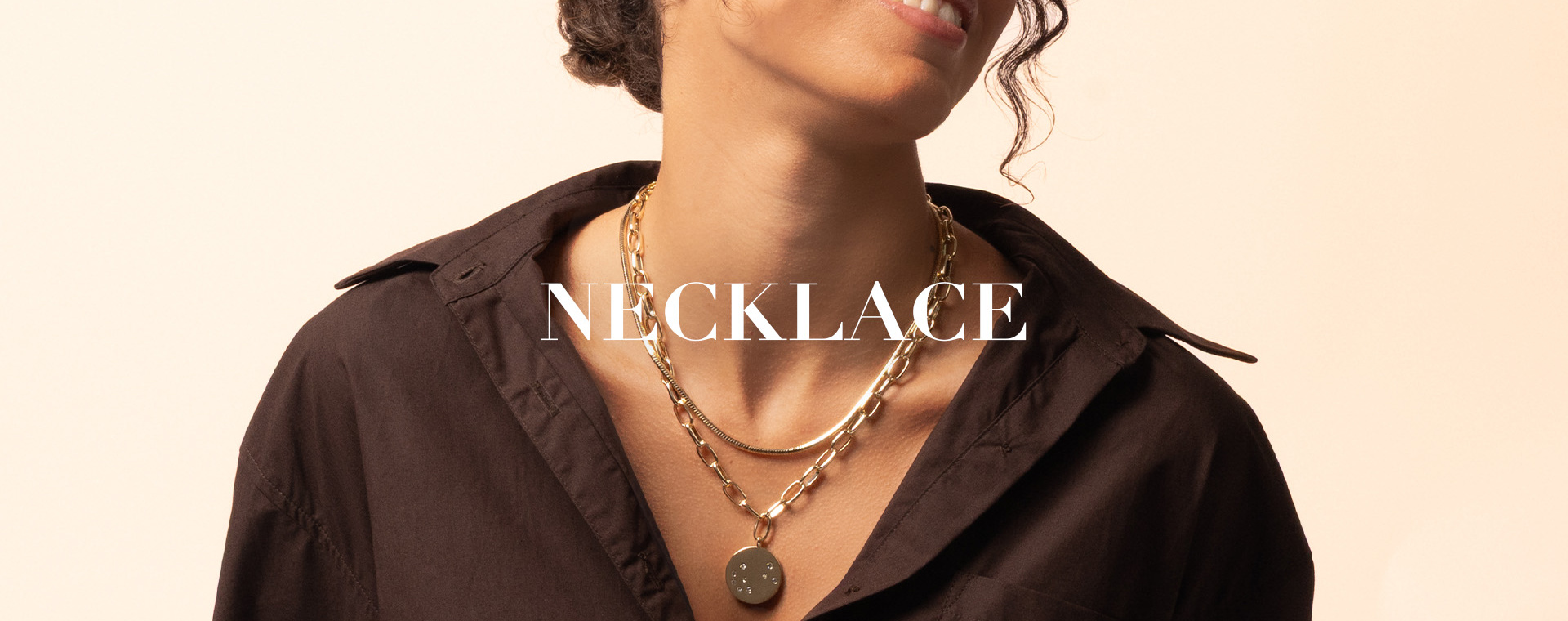 Necklaces - Shop Chains, Charms, Pearls & More Styles | Snö of Sweden - SNO
